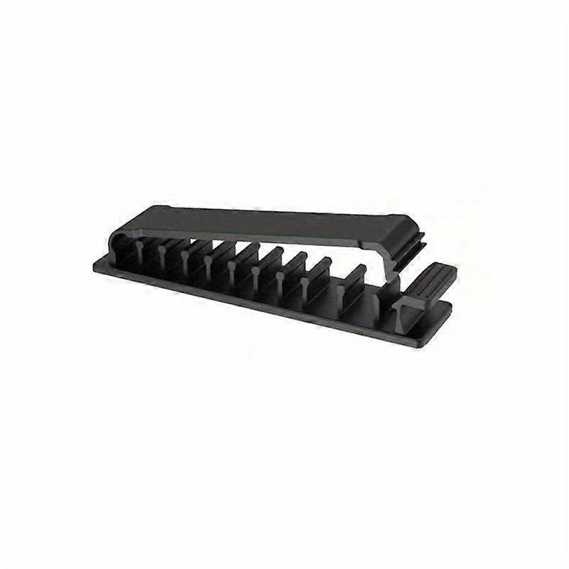 1/2/3/5pcs 10Hole Plastic Cable Organizer Clips