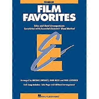 Essential Elements - Favoris du film (Trombone)