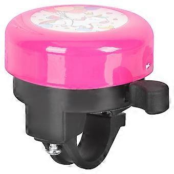 Campanello per bicicletta Rosy Unicorn, suono forte e nitido, ideale per ragazze.