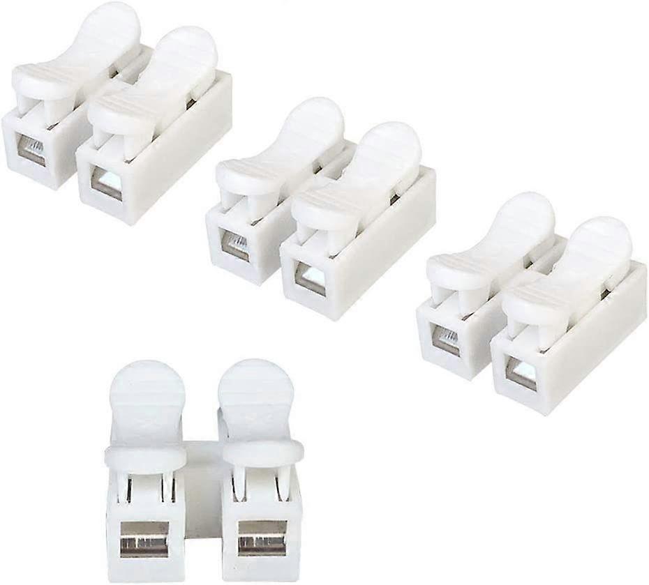 68 Piece CH2 Spring Wire Connector Set, Quick Wire Connector Terminal