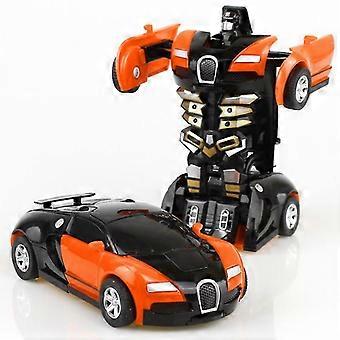 Ankunft Ein-Schlüssel-Verformung Auto Spielzeug Automatische Transformation Roboter
