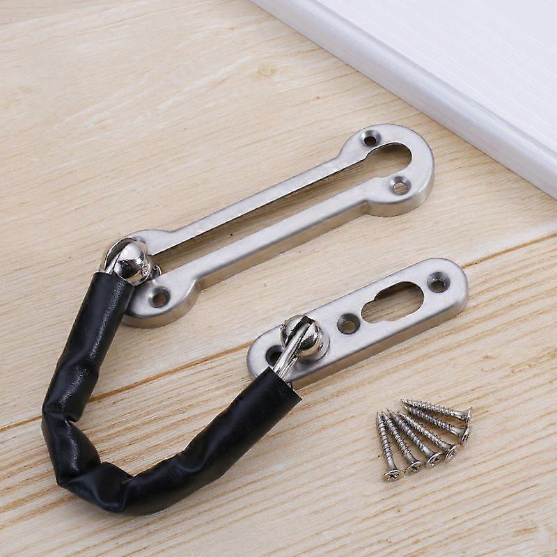 Safety Chain Door 4pcs (Silver)