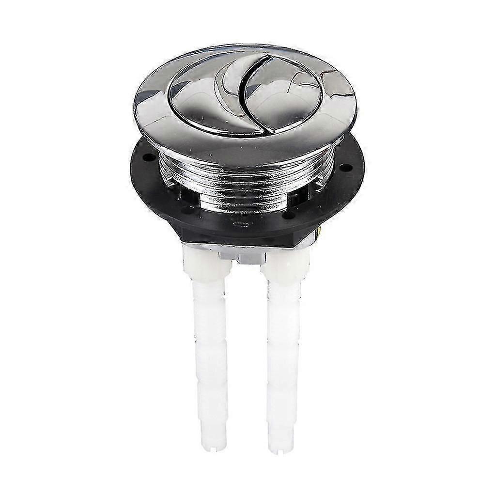 WC Push Button 38mm Thread Diameter Single/Dual Push Flushing Button WC