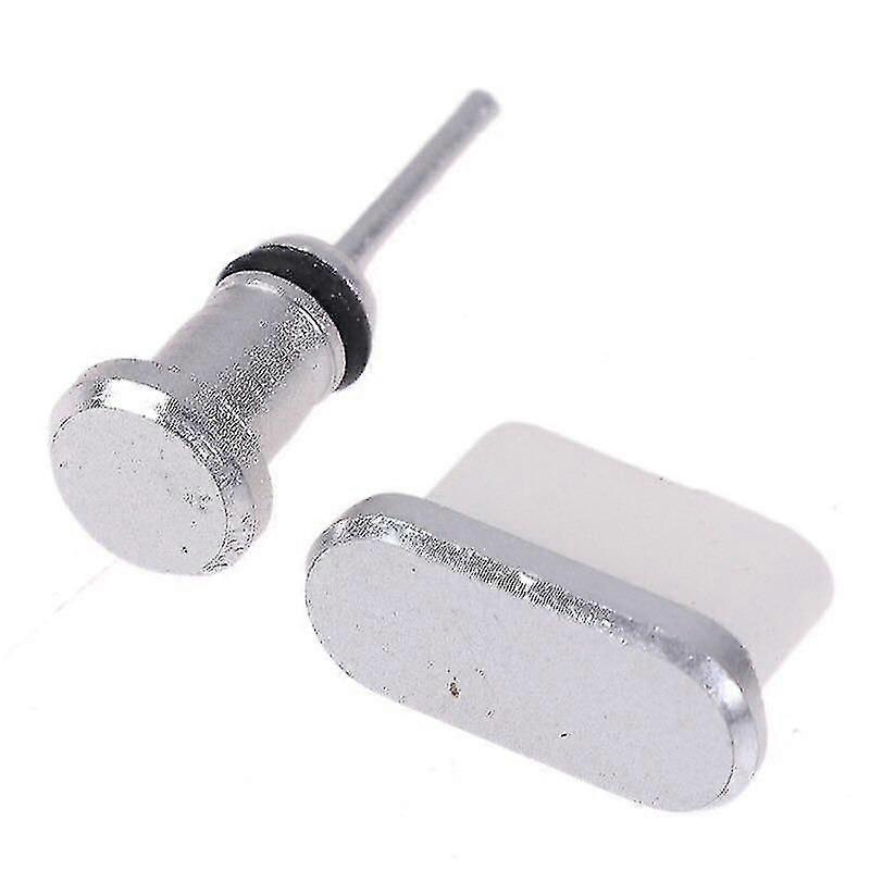 Type C Téléphone Usb Port Dust Plug Set