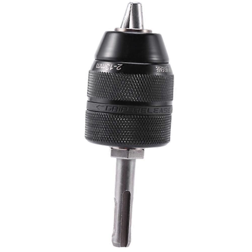 SDS Drill Chuck Screwdriver Socket Quick Change Adapter Converter Socket Percompatible withator Chrome Plated Electric Drill