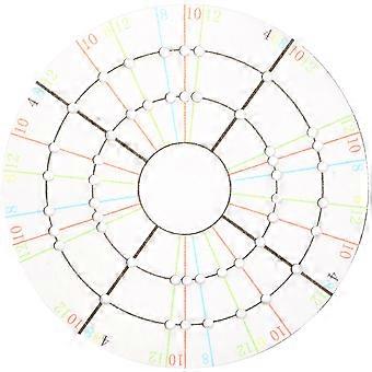Pottery Tool Decorative Disc For Clay Porcelain Painting Tool Clay Divider