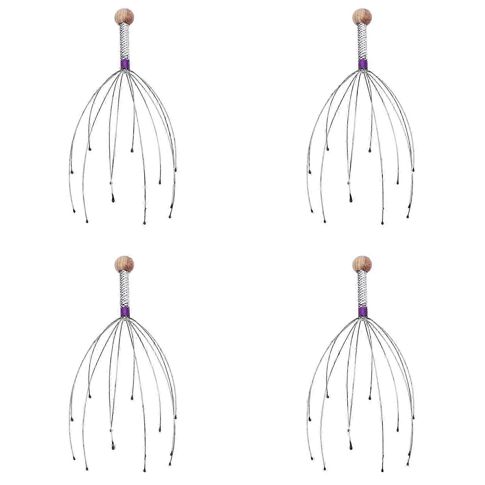 4X Scalp Head Massager