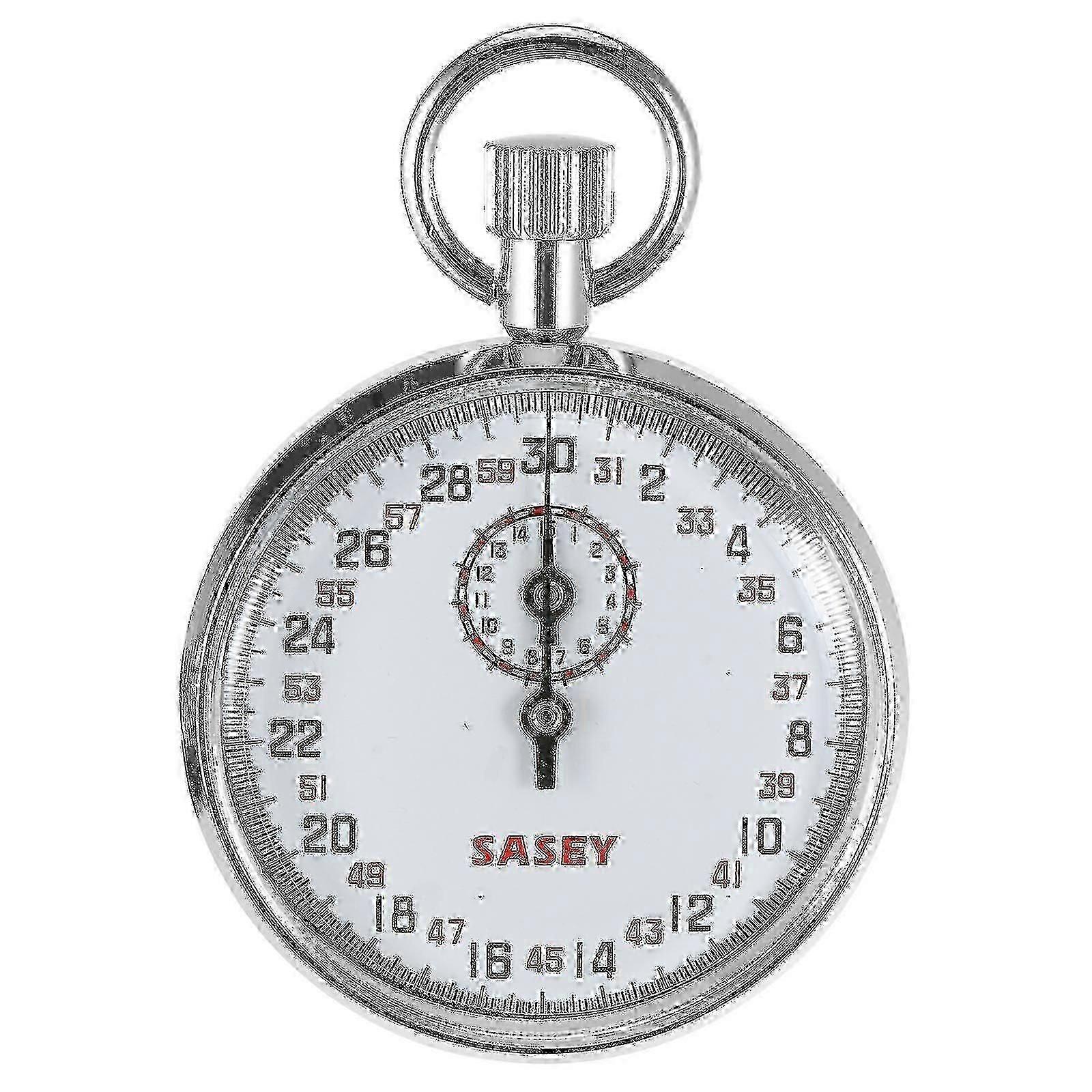 Teaching Aid Mechanical Stopwatch Professional Compact Mechanical Stopwatch