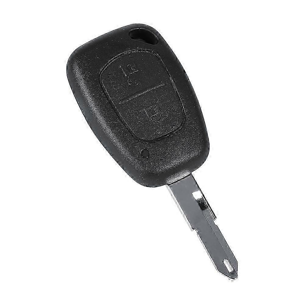 2 Buttons Remote Car Key Fob Shell Case For Renault