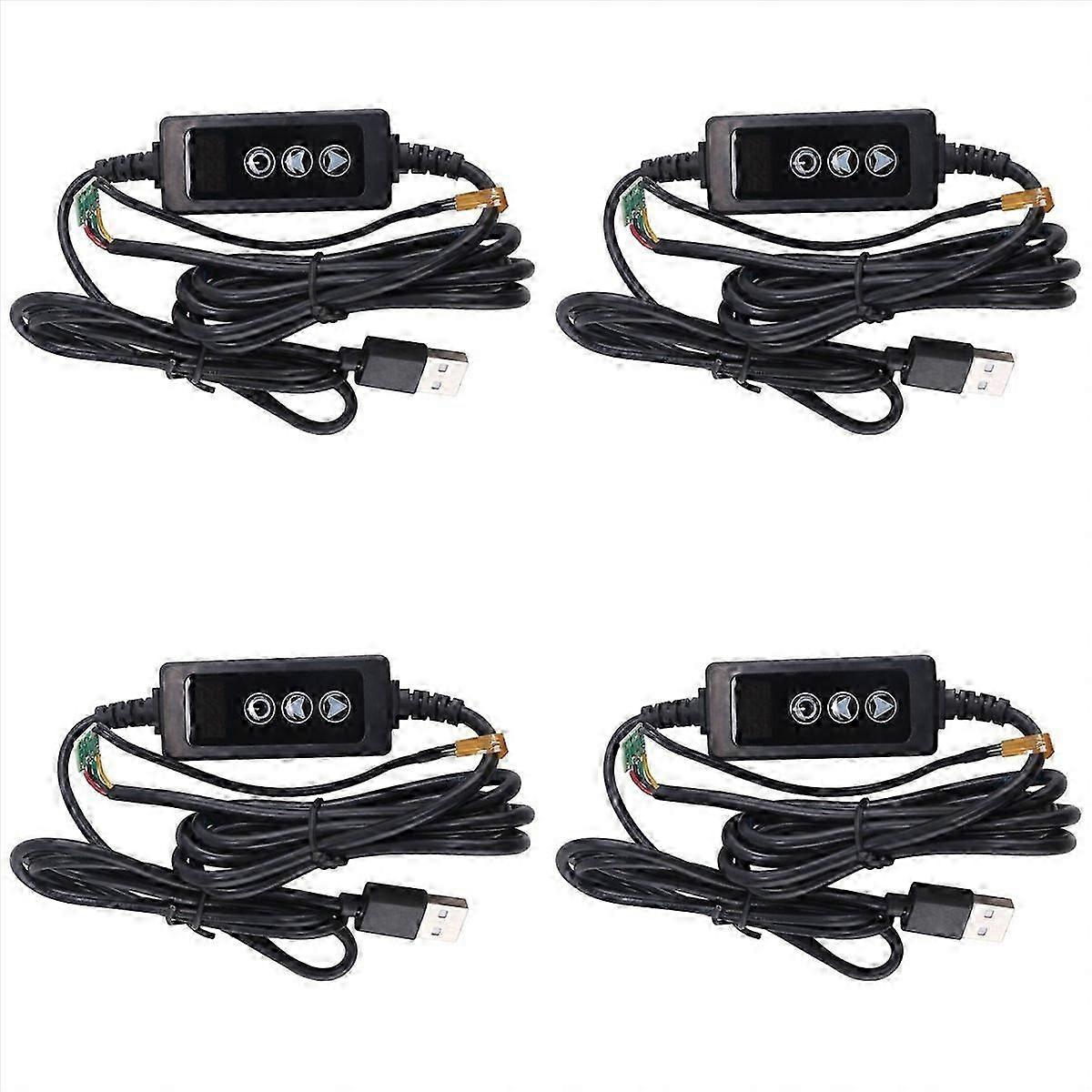 USB Mini Thermostat Switch LED Digital Control DC 5-24V 12V