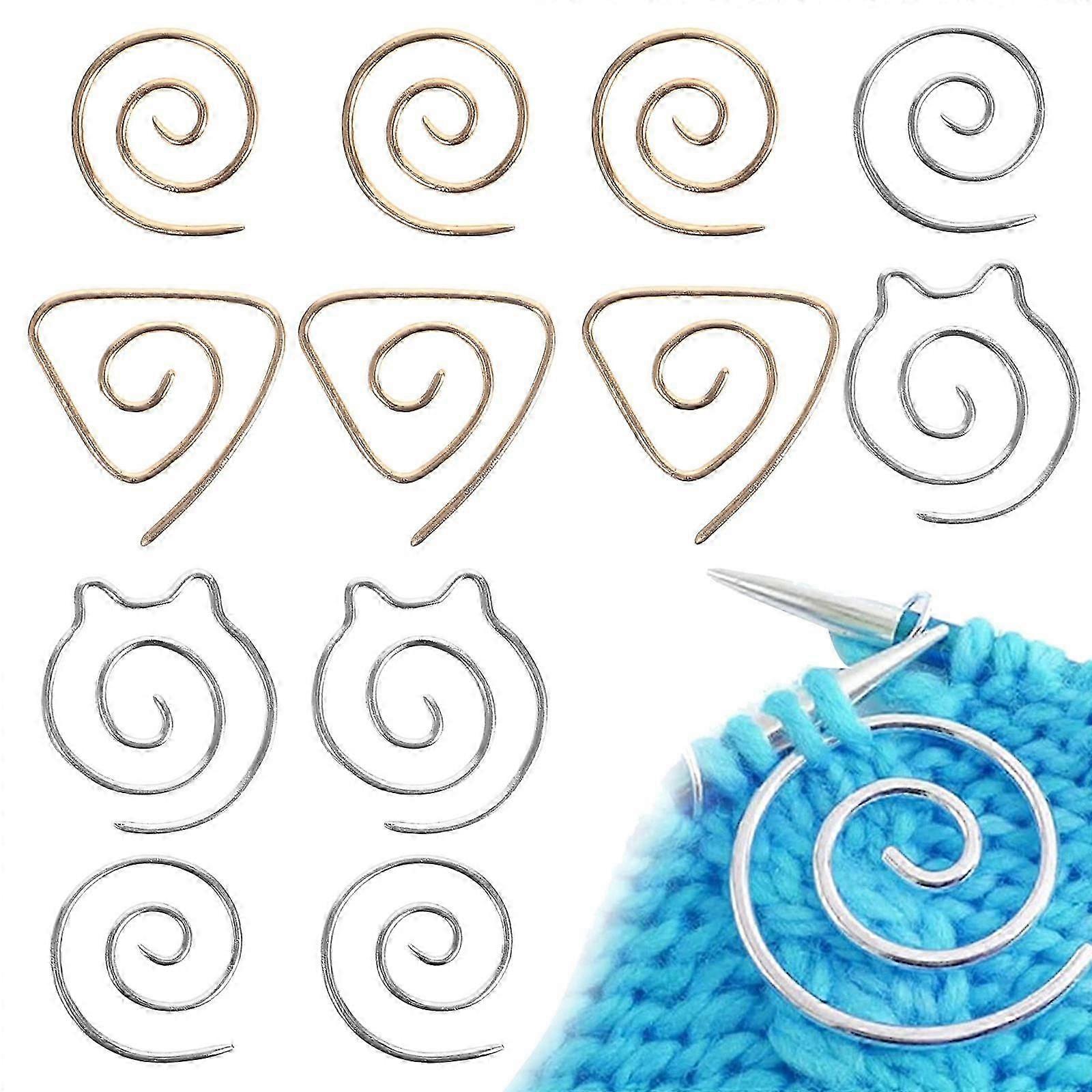 Professional Sewing Needles Curved Needles for Knitting 12Pcs Multi-Function