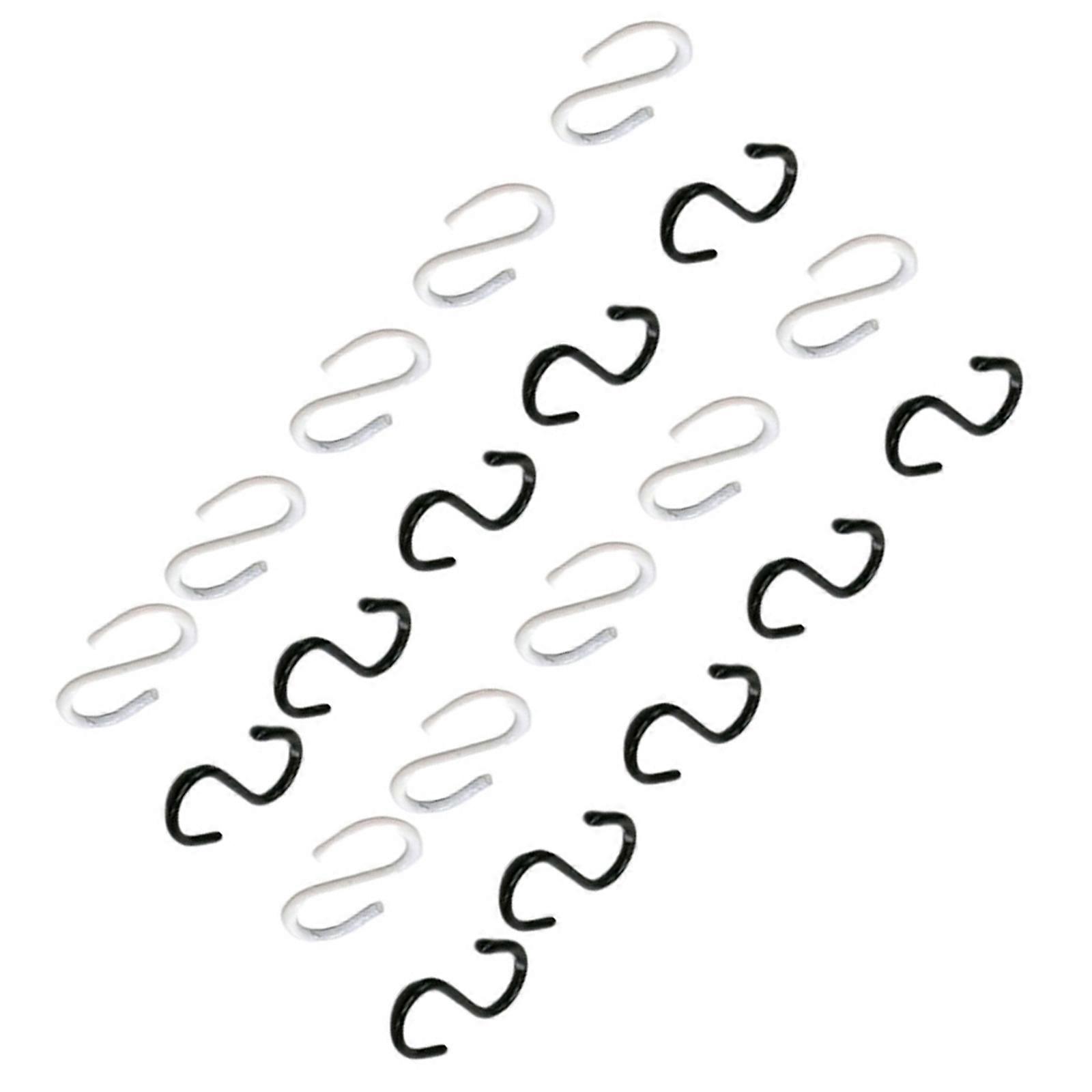 Assorted Color Mini Hanging Hook S Shape Hook 2Set for Hooking