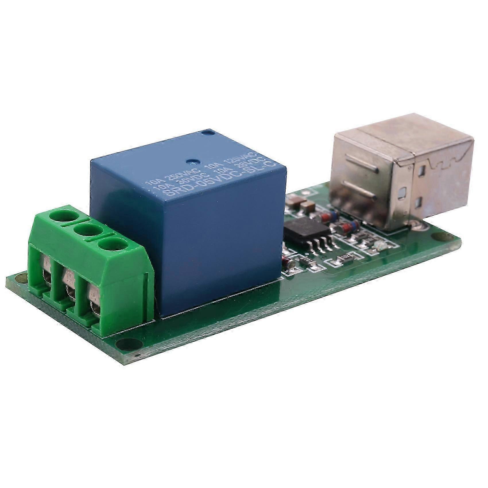 5V USB Relay 1 Channel Programmable Computer Control suitable for US