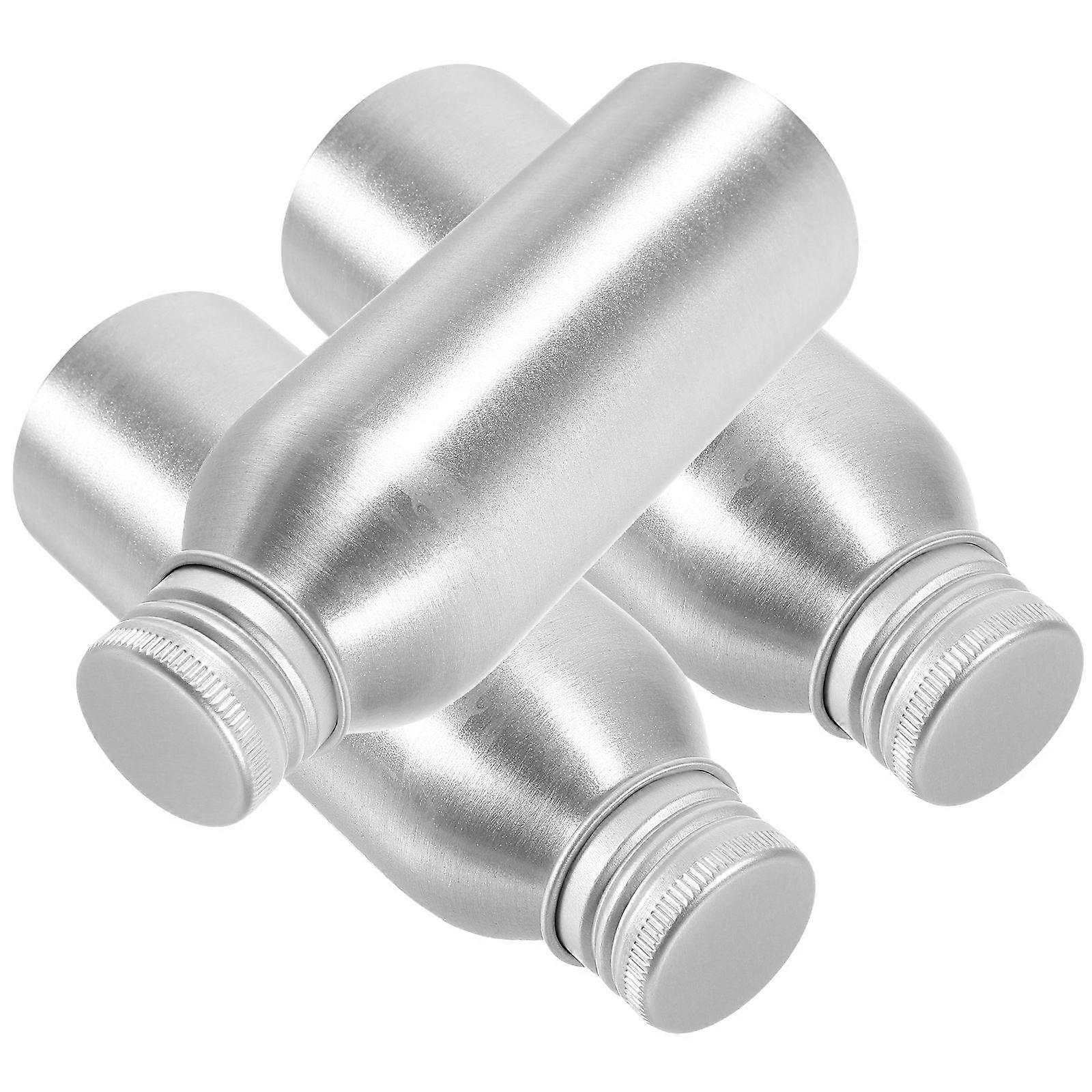 3 Sets Aluminum Bottles Refillable Perfume Empty Container Essential Oil Bottle