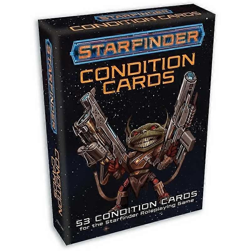 Starfinder Condition Cards S2 Card Game