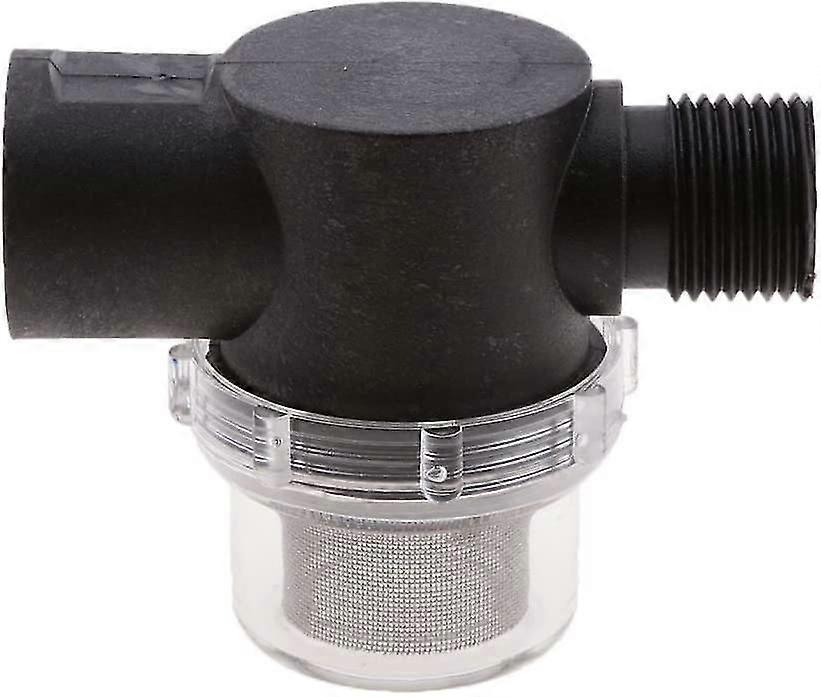 Water Pump Inline Filter/filter 1/2" For Rv/rv/marine Trailer