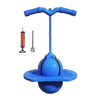 Pogo Stick adequado para crianças acima de 6 anos e adultos, suporta até 72 kg (160 libras) e possui alça removível. Ideal para exercícios em casa.