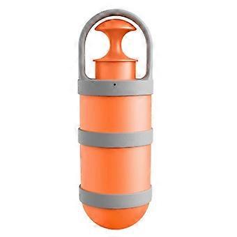 Portable Dog Pooper Scooper with 15 Sanitary Bags,No Touch Pet Waste Cleaner for Dog Walkers
