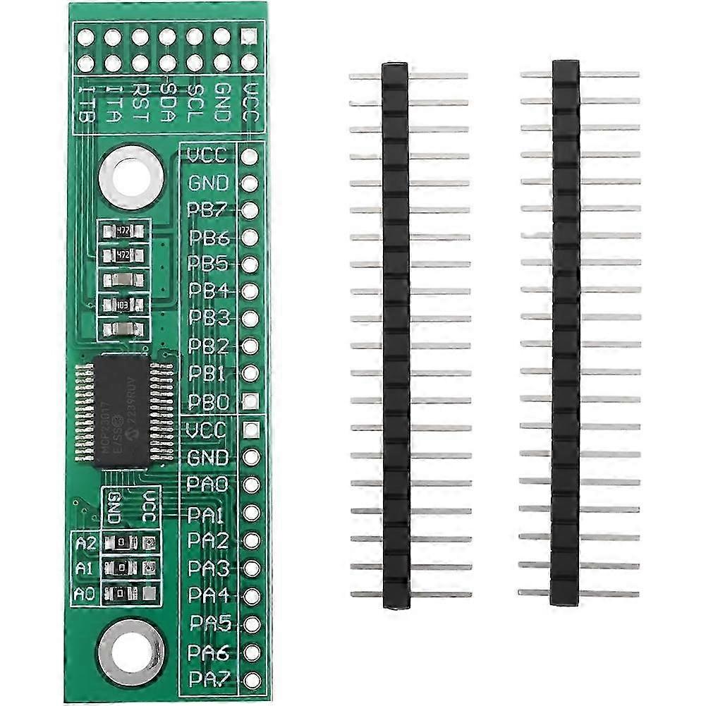 16-Ch IO Expansion Pin Module Board I2C Interface IIC Input Output