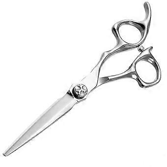 6 Inch Japanese Stainless Steel Professional Barber Shears for Men and Women Hair Cutting