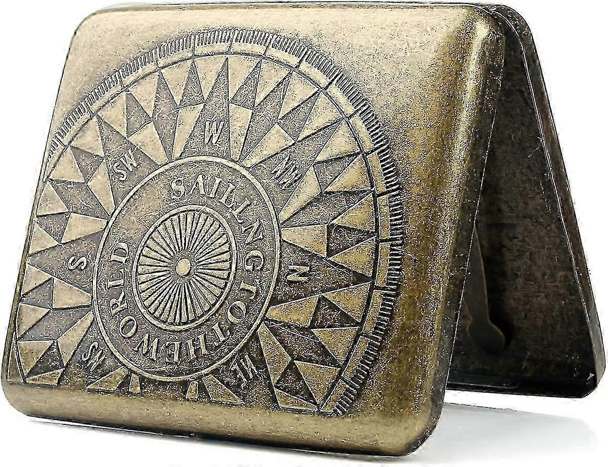 Designer Straw Cigarette Case