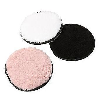Makeup Remover Puff Makeup Remover Cloth Towels for Cleaning Use 3Pcs