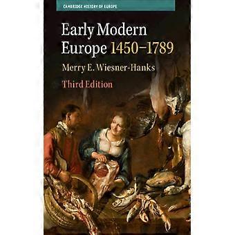 Europa Moderna (1450-1789) - Merry E. Wiesner-Hanks - Capa dura - Livro em inglês - História