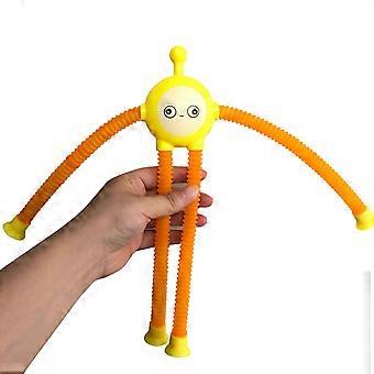Fidget Tube Toy for Kids, Stretch Pop Tubes with Flexible Telescopic Motion for Autism and Anxiety Relief