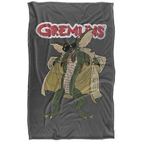 Gremlins Flasher Soft Touch Blanket