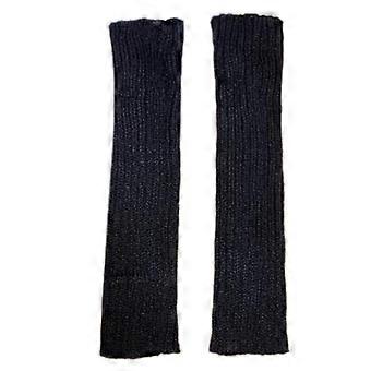 Knit Arm Warmer Long Fingerless Gloves With Thumb Hole For Women CosplaysJJ