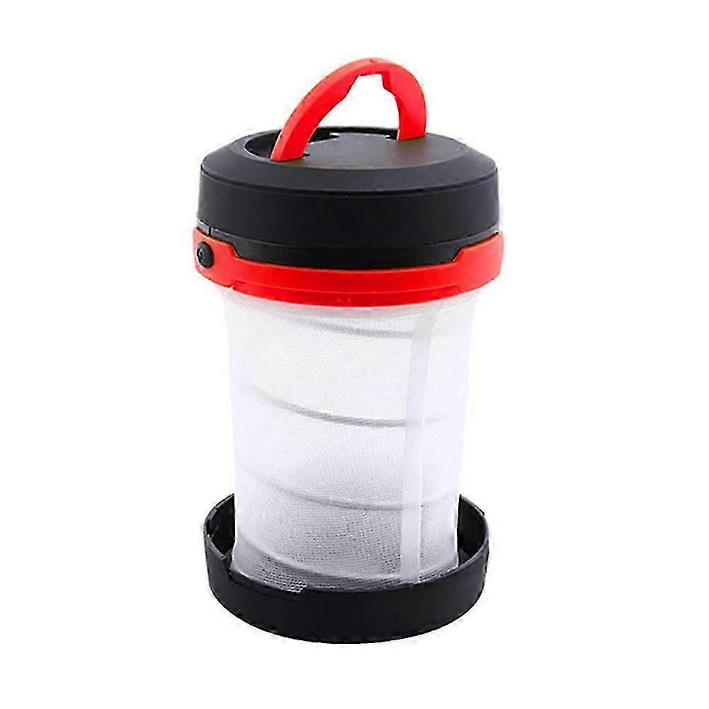 Portable Camping LED Night Light Lamp Lantern Collapsable Flashlight for Outdoor