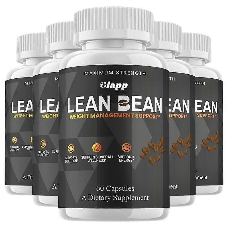 (5 Pack) Lean Bean Keto Capsules - Lean Bean Pills Advanced Formula