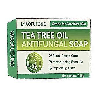 Triple Strength Tea Tree Oil sæbebar - Lindrer akne, fodsvamp og ringorm i ansigt og krop