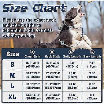Harnais tactique anti-traction pour chien. Harnais-gilet militaire pour chien avec poignée. Harnais facile à contrôler pour chiens d'assistance de grande taille, idéal pour le dressage et les promenades. Réglable.