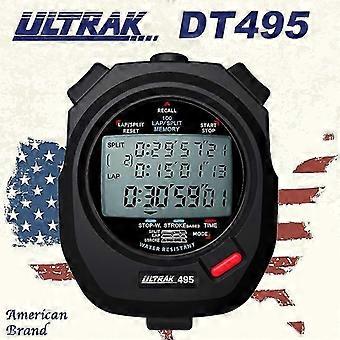 3x100m Memory Stopwatch Black Compatible with ULTARK DT495