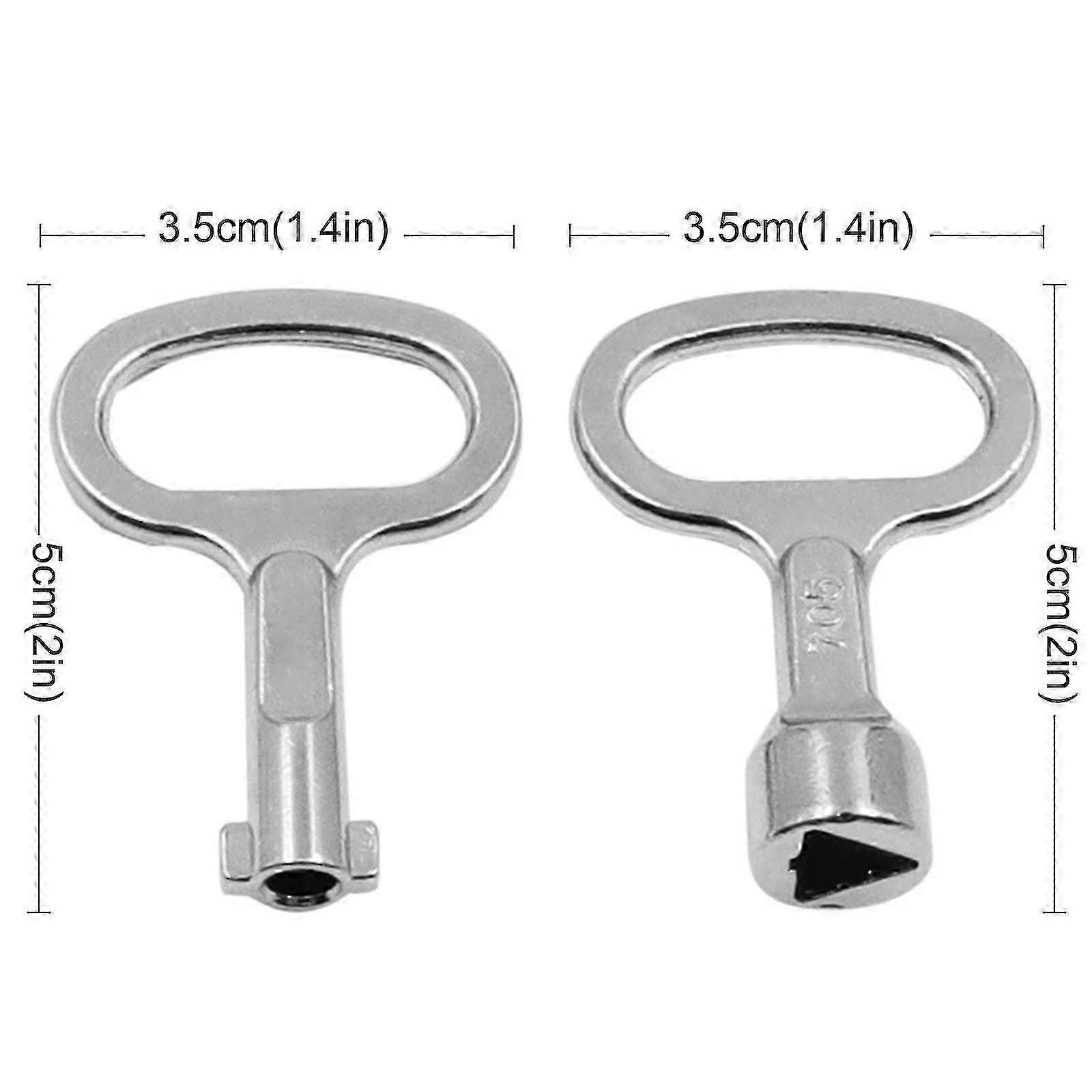 Universal Electric Cabinet Triangle Key Wrench Tool