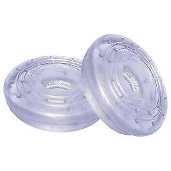 Doorway training bar end pads 2pcs pull up