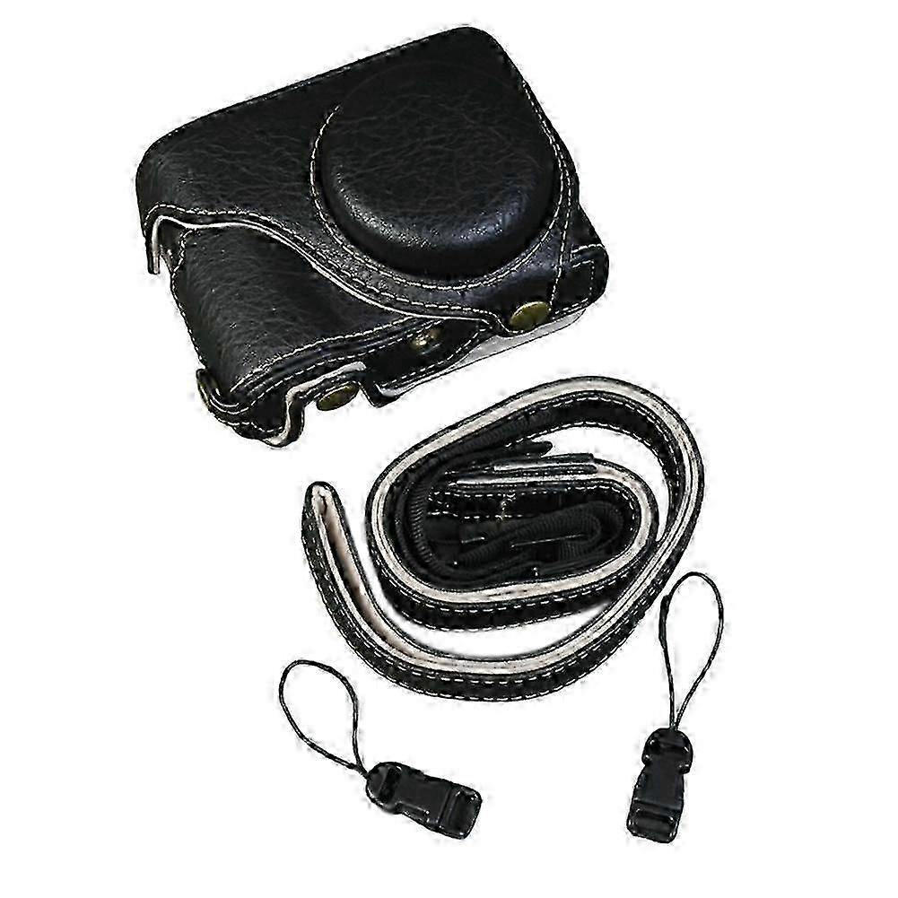 Black Leather Protective Case for TZ99 protective case base with opening shell Device