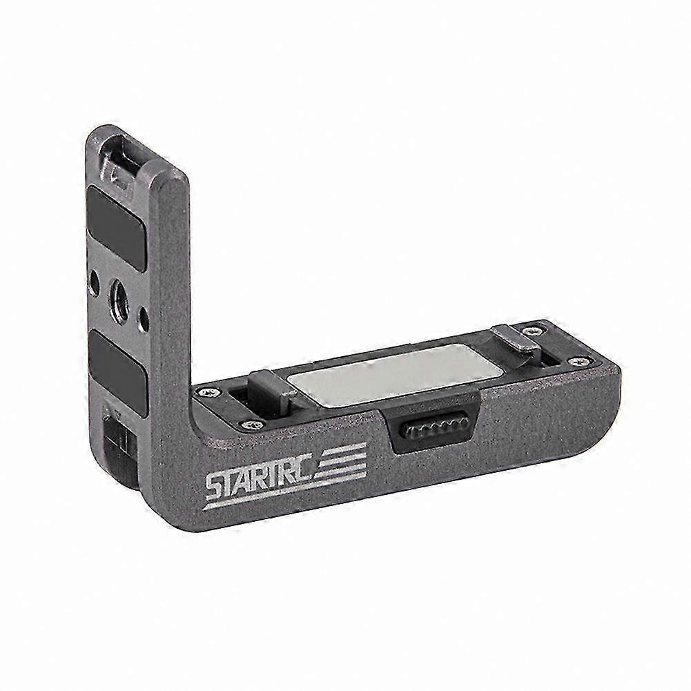 Horizontal & Vertical Shot Mount, L-Type Quick Release Bracket Compatible with Osmo360 Magnetic Mount Base Camera Stand Accessory