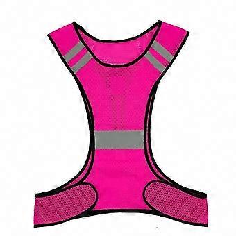 Reflective Safety Running Vest for Men and Women, Night Running and Walking Gear