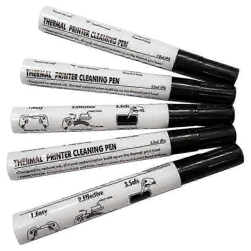 Non-Toxic Thermal Print Head Cleaner