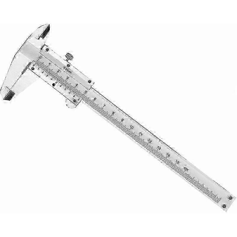 Precision Vernier Caliper 150mm Steel