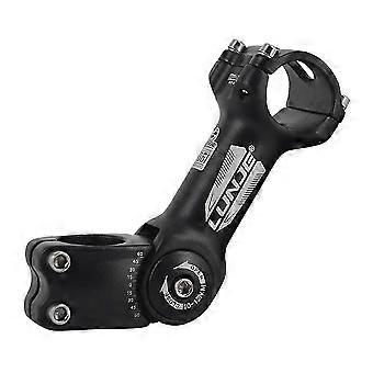 Adjustable Bike Stem 110mm / 130mm Aluminum Alloy Road Bicycle Stem 60 Riser Front Frok Adapter Handlebar Stem B