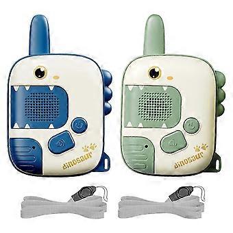 Kids Walkie Talkies Dinosaur Toys, Long Range Two Way Radios for Outdoor Camping Hiking Play Dinosaur Kids Two Way Radios Walkie Talkie.B3