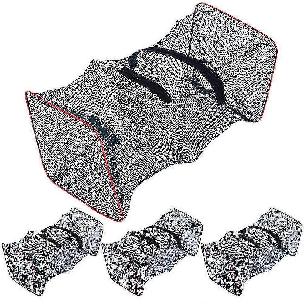 46cm Foldable Cast Net Nylon Mesh