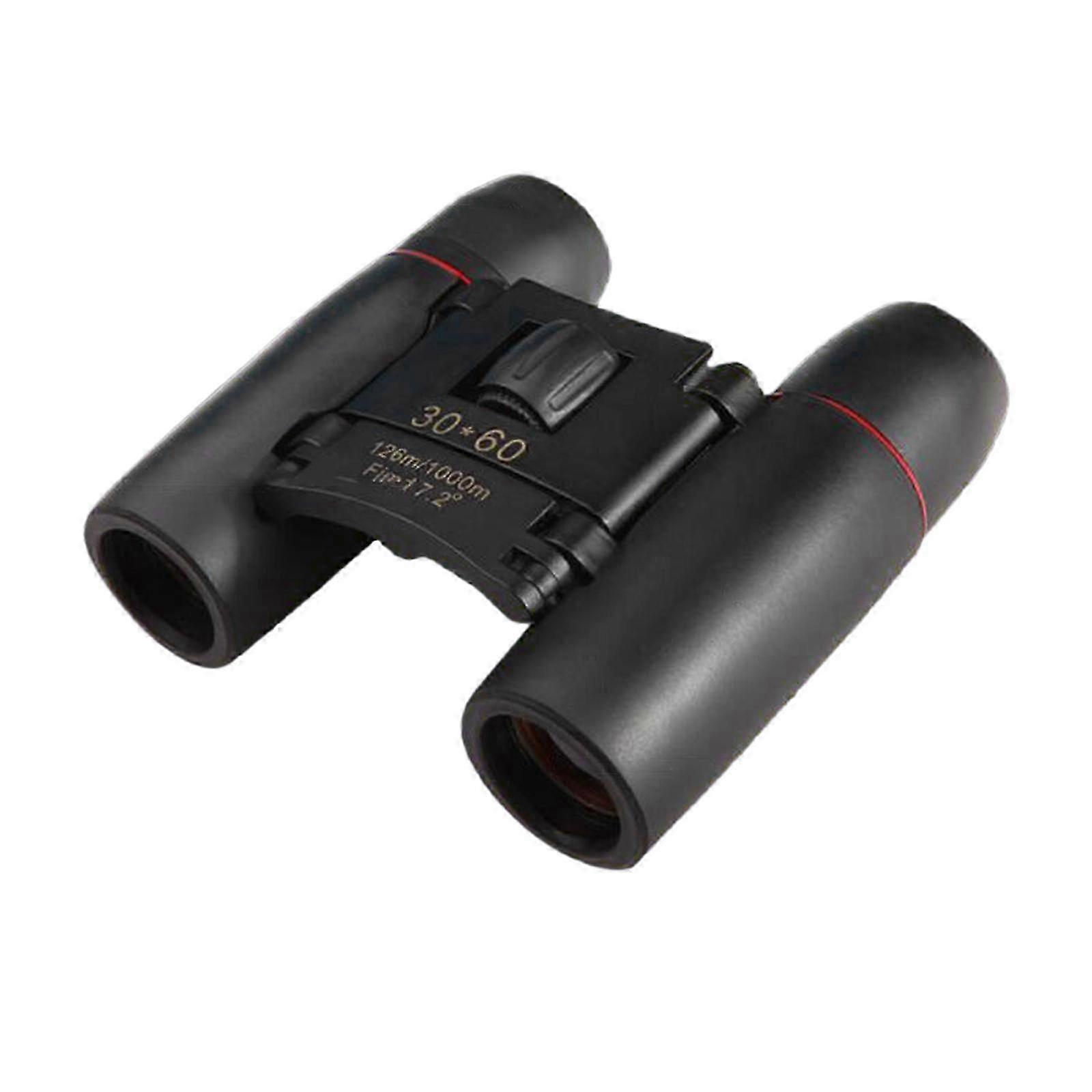 30x60 Red-Coated Folding Scope