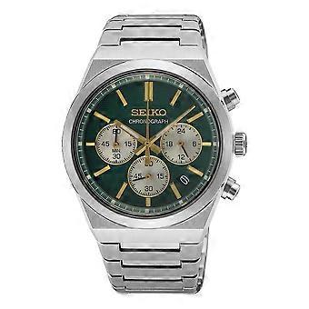 Seiko Gents Sports Chronograph 40mm Watch SSB461P1