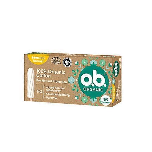 o.b. Bio-Tampons (normal), 16 Stück