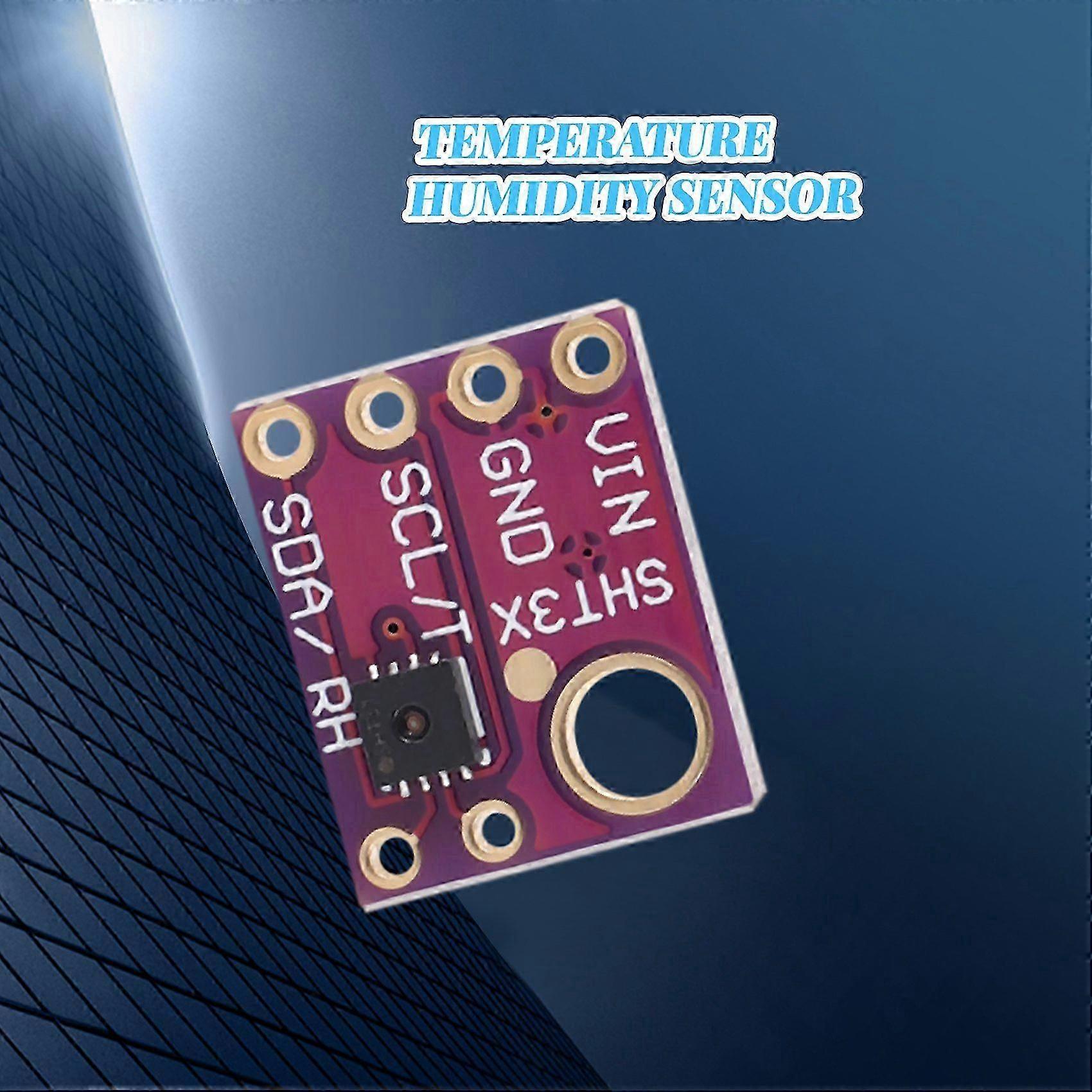 3Pcs SHT31-D Temperature Humidity Sensor Digital Output Sensor Module IIC I2C Interface 3.3V for js