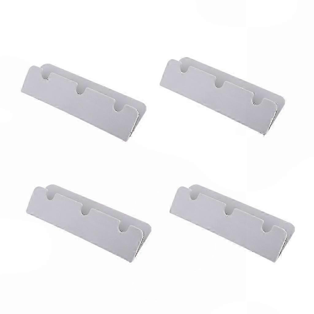 Inflatable Boat Rib Dinghy Seat 4PC Hook Clip Brackets